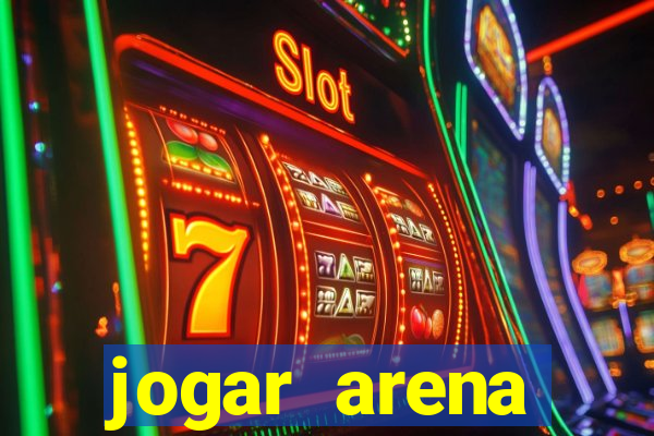 jogar arena breakout no pc